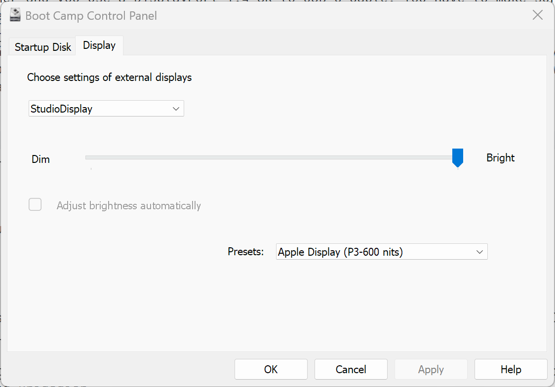 Apple Studio Display will work fine with your Windows PC