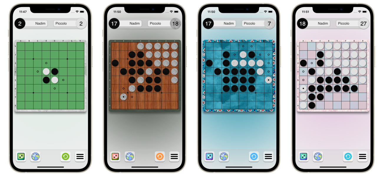 Since late 2020, I’ve been spending many a weekend working on my own software implementation of Othello, a well-known Japanese board game. This post