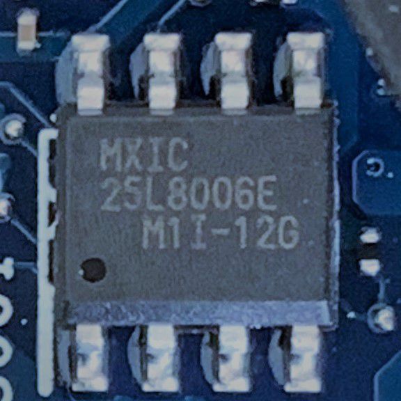MXIC 25L800